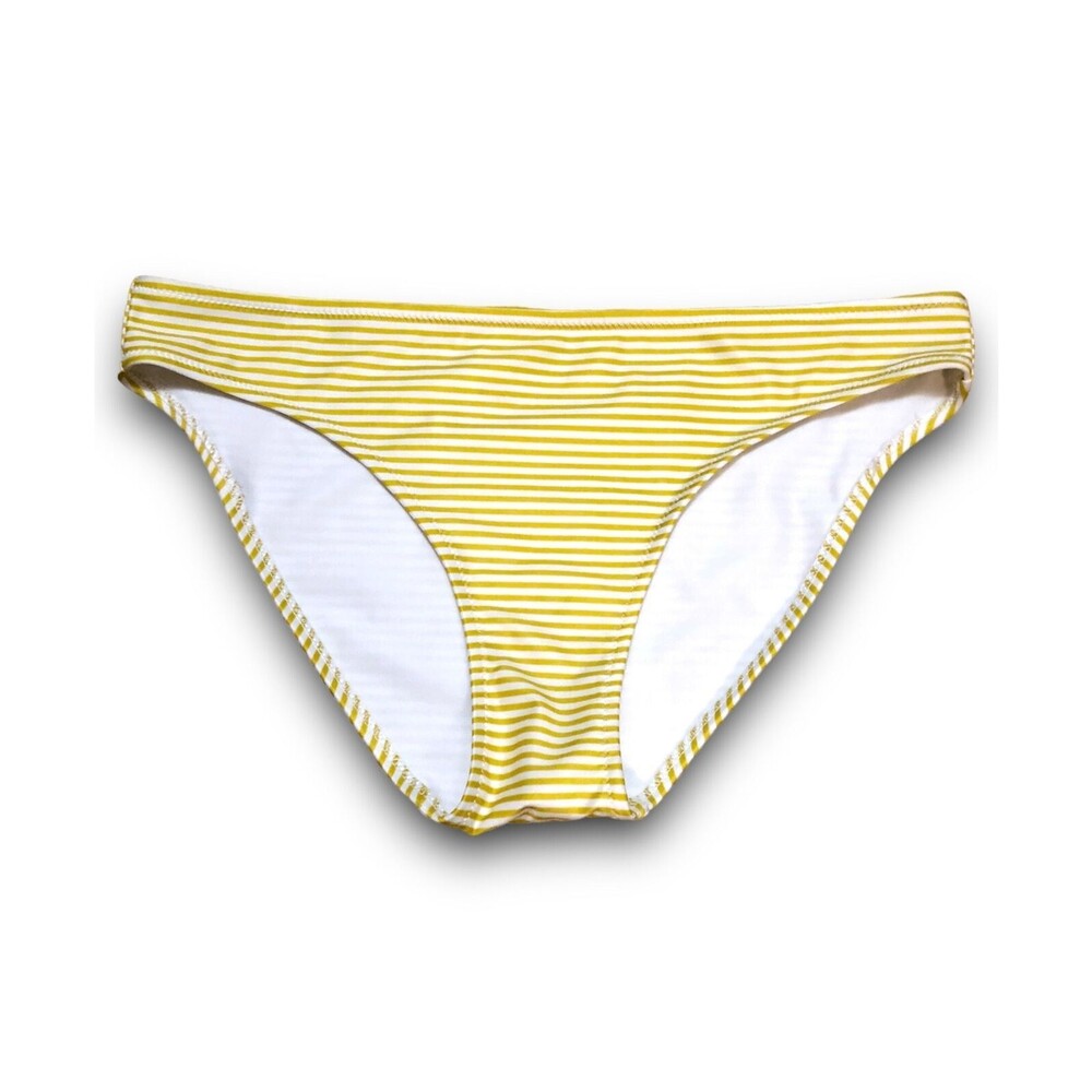 Aerie Women's Stripes Bikini Bottom (NWOT) - Small